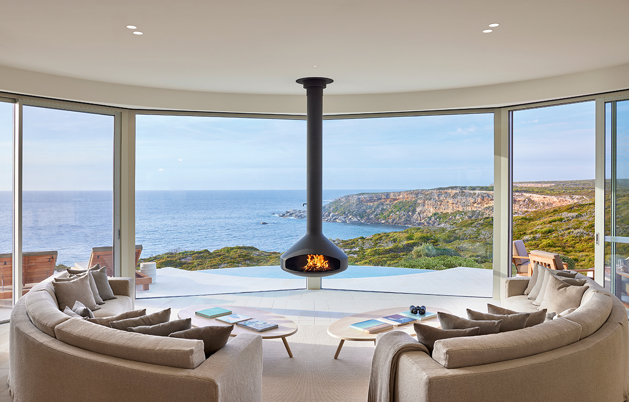 Southern Ocean Lodge Ocean Pavilion West Lounge